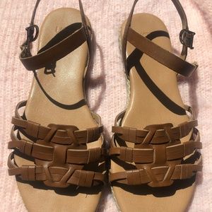 Leather UGG Sandals